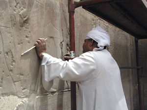 埃及已经死亡了3000多年的法老的指纹依然完好无损