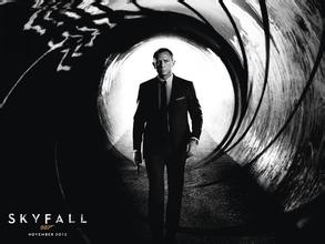 007的片头是真的透过枪管拍摄的
