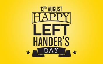 每年的8月13日是国际左撇子日