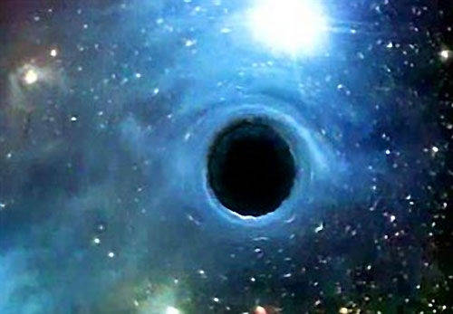 黑洞其实并不「黑」
