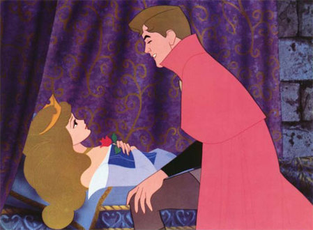 格林童话《睡美人》原作中王子并没有吻醒公主
