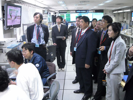 日本观测地震事务属于气象局管