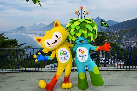 2016年巴西里约奥运会是夏季奥运会，然而里约现在是冬天