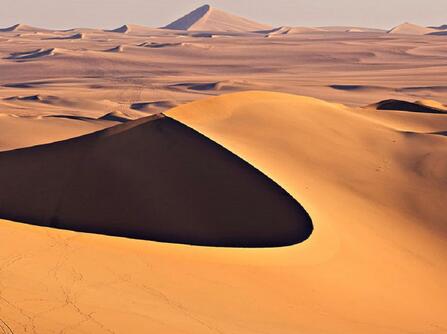 地球上最干旱的地点秘鲁的阿塔卡马沙漠