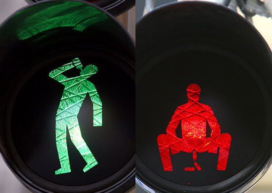 为什么用红灯作停车信号灯？