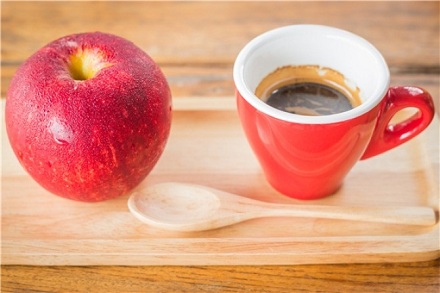 苹果比咖啡更能有效提神