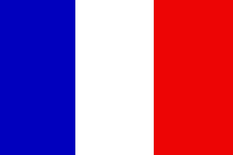 法国国旗蓝、白、红三色的宽度其实并不是相等的