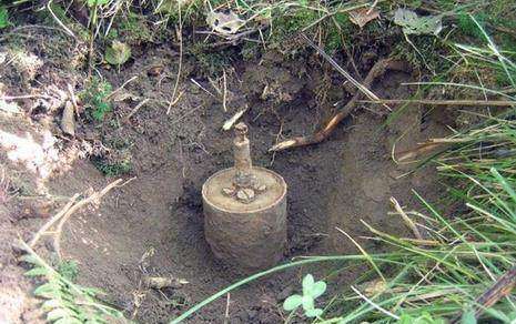 德国s型地雷俗称「阉割地雷」