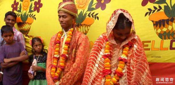 孟加拉国具有世界上最高的儿童结婚率