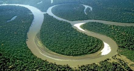 亚马孙河流域的氧气和清水