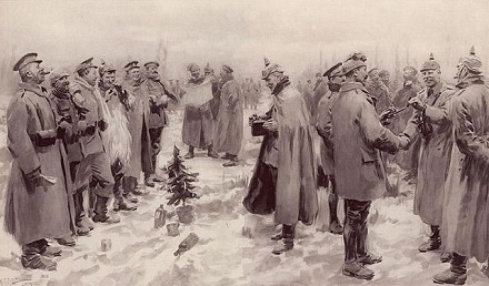 1914圣诞休战（Christmas truce）