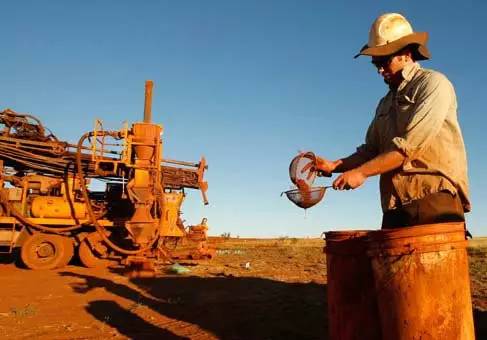 澳洲15%的国民生产总值来自矿产
