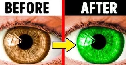 眼睛颜色会随著年龄改变吗？