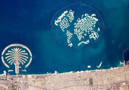 迪拜「世界岛」：全球最大烂尾工程