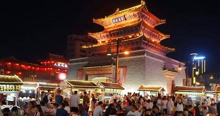 中国的「夜市」最早出现在哪个朝代？