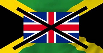 4、牙买加唯一不包括（红、蓝、白）的国旗颜色