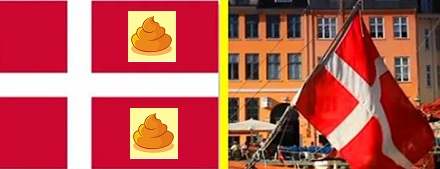 5、丹麦国旗是世界上最古老的