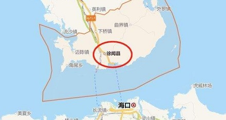 中国大陆最南端的地方在哪儿？