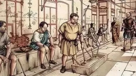 古罗马人居然共享擦屁股纸？