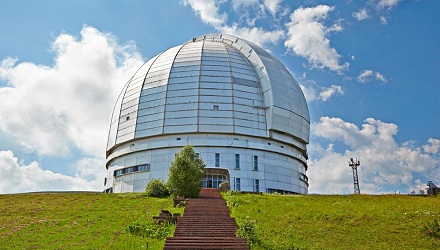 天文台屋顶为什么都是圆形的？