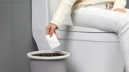 真的需要用垃圾桶装厕纸吗？